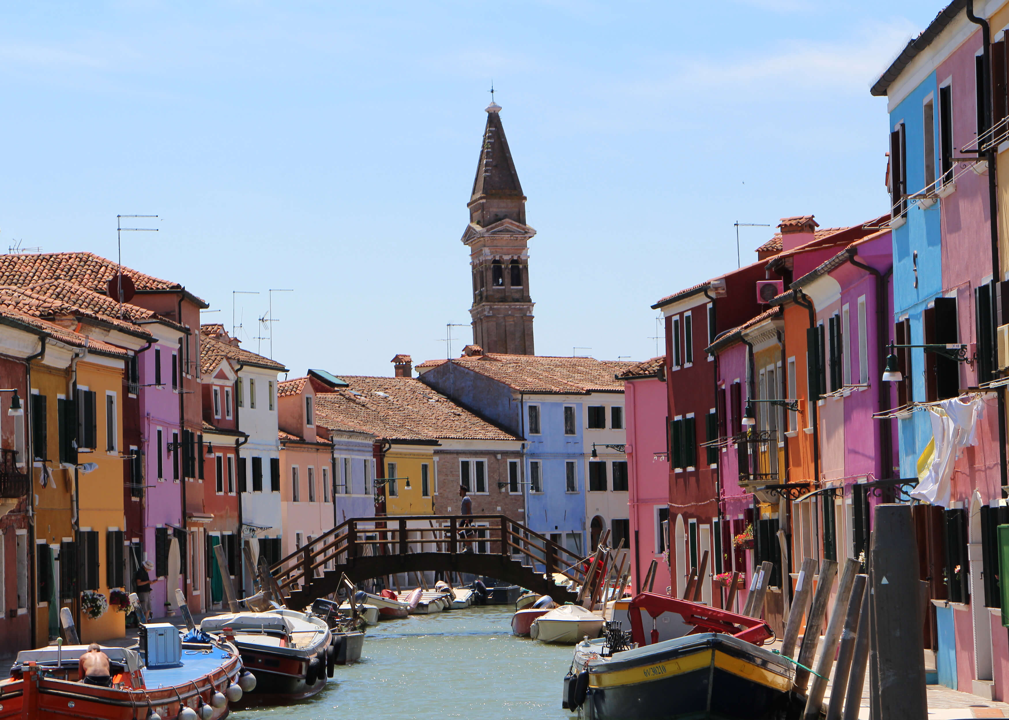 Isola Burano e l'Atelier Martina Vidal