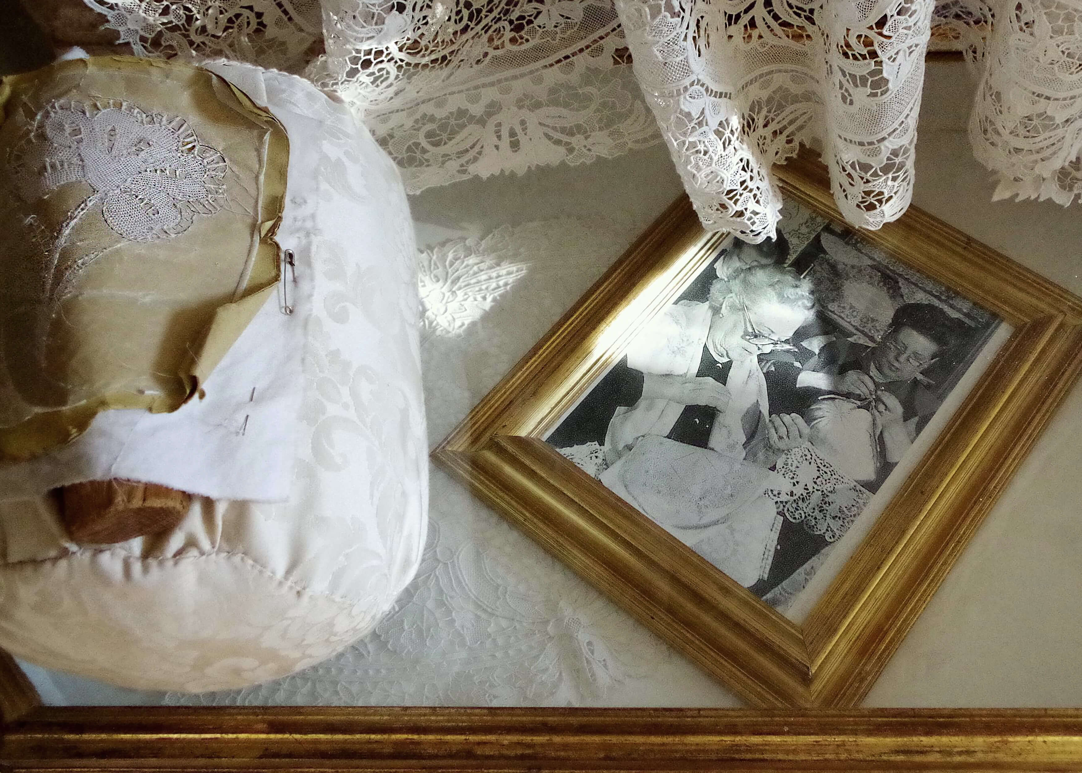 History Burano Lace Vidal Family