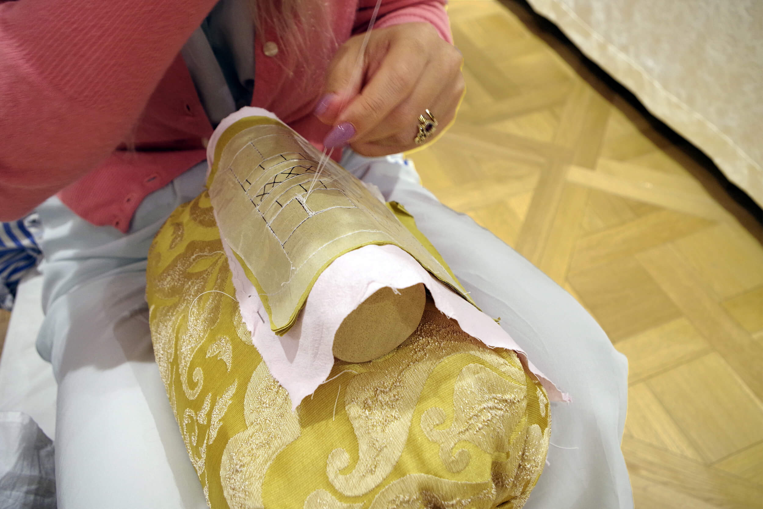 needle lace course by martina vidal