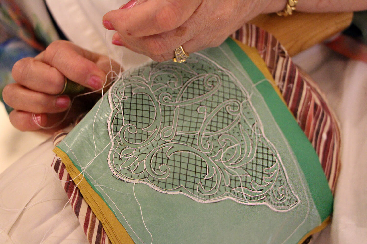 lace making venice