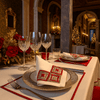 NAPKINS QUADRI CHRISTMAS